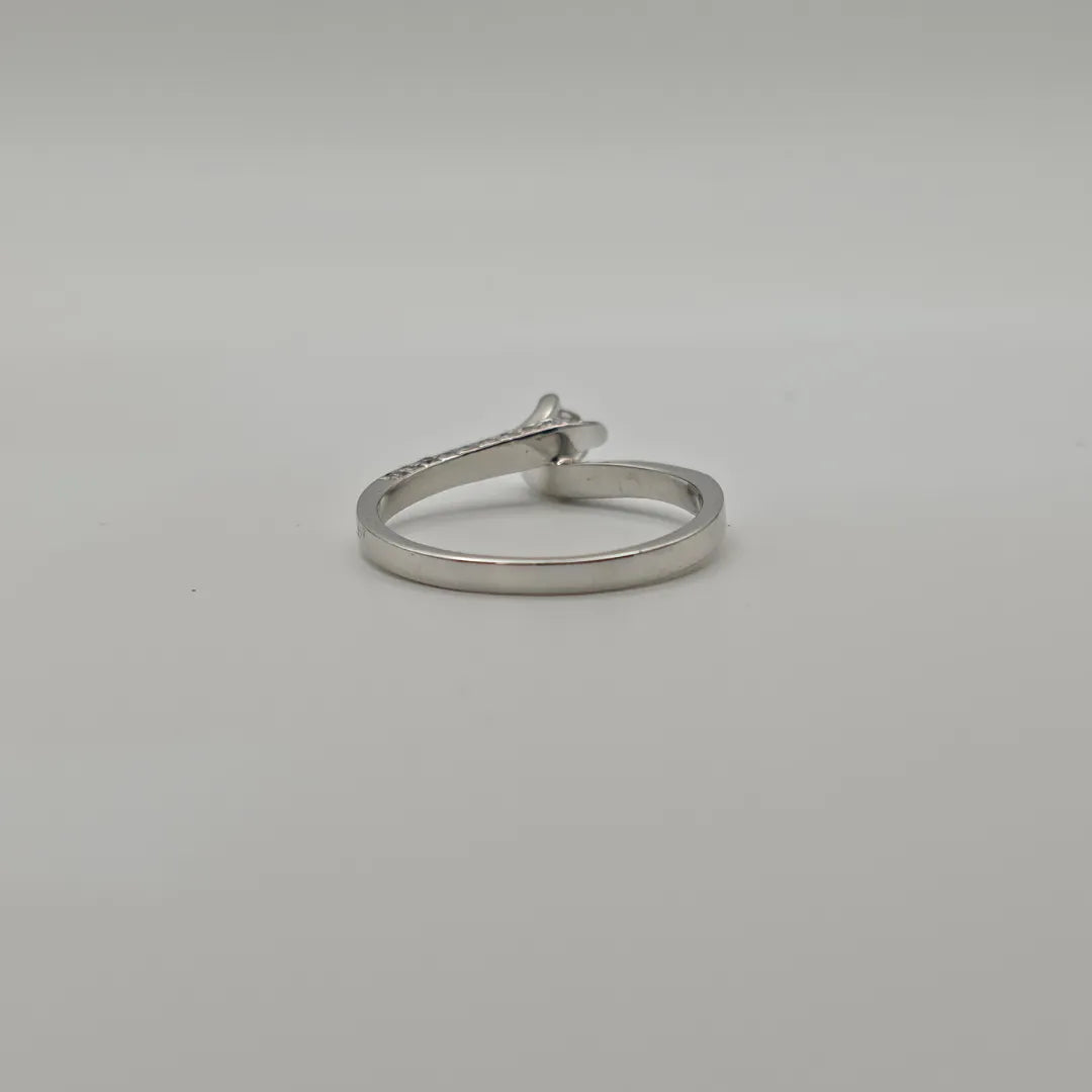 Anello Solitario 18kt