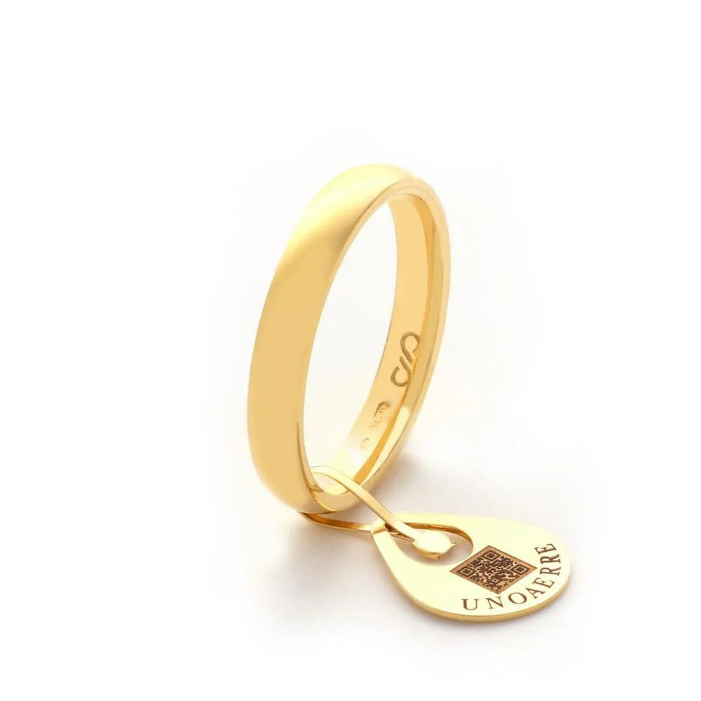 UNOAERRE - Fede PerSempre Unoaerre 5 grammi larga 3,6 mm