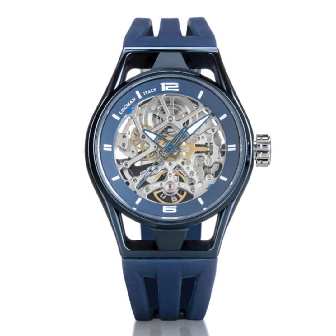 LOCMAN - Montecristo Skeleton 0538B02S-BLBLSKSB