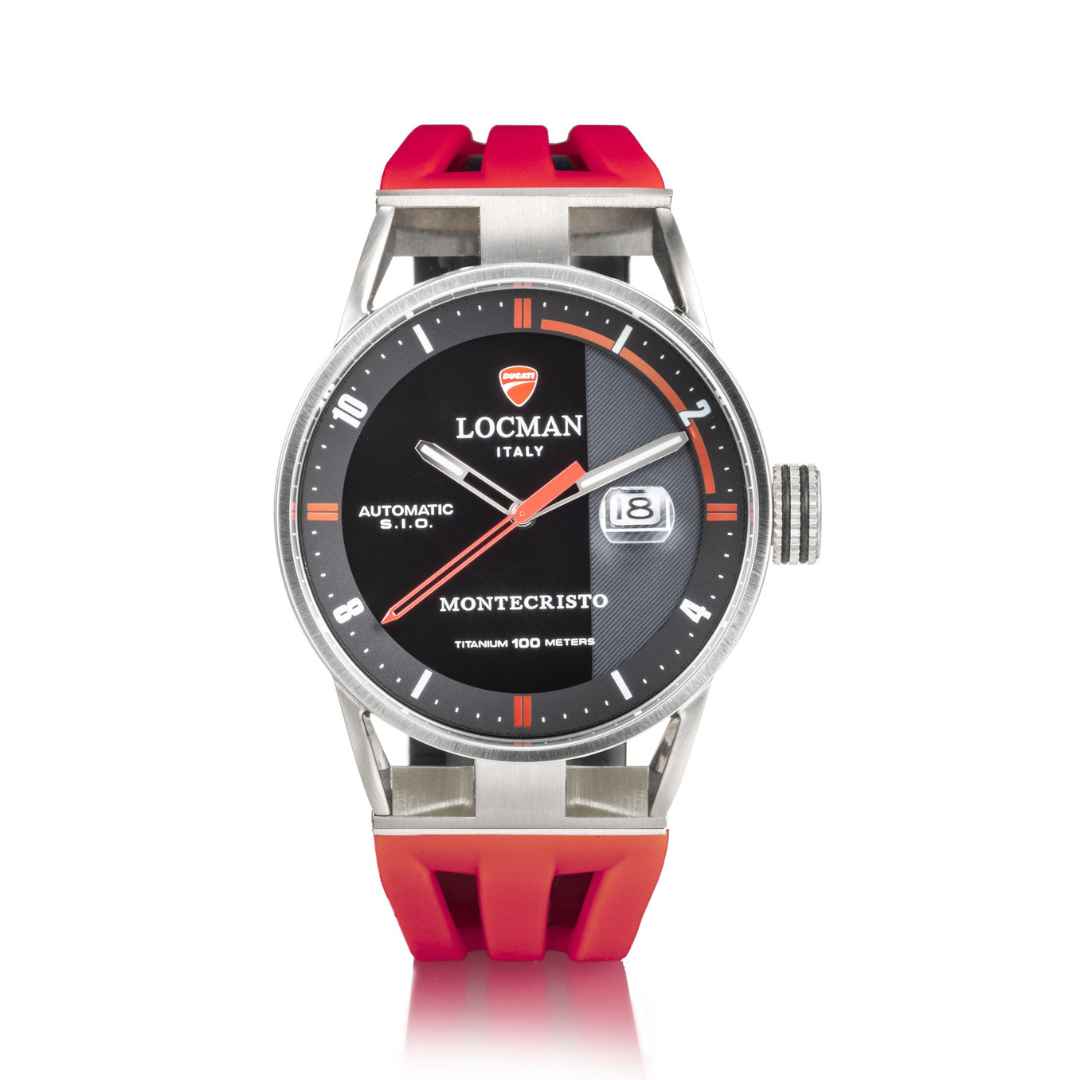 LOCMAN - Montecristo Ducati D511A01S-00BKFRDSR