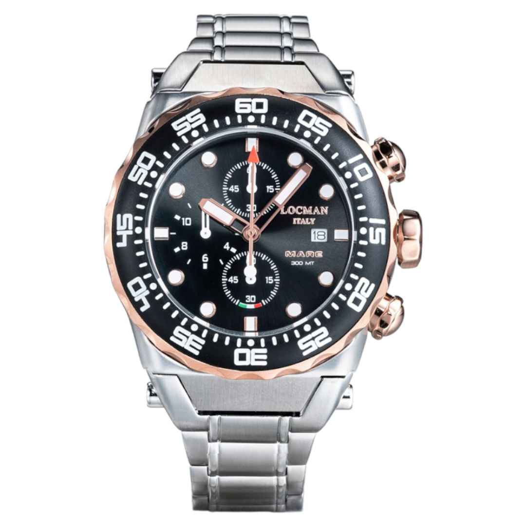 LOCMAN - Mare 0560M01R-0RBKRGB0
