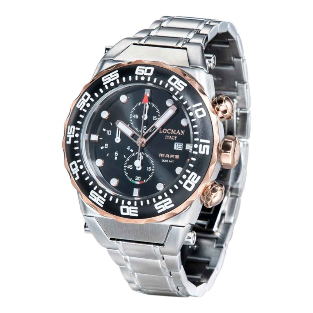 LOCMAN - Mare 0560M01R-0RBKRGB0