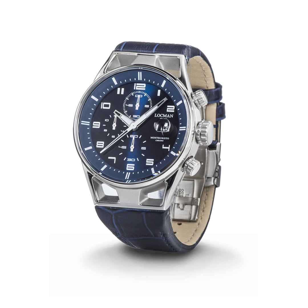 LOCMAN - Montecristo Chrono 0542A02S-00BLWHPB