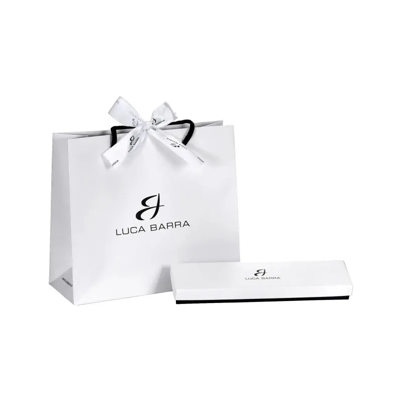 Luca Barra - BRACCIALE DONNA IN ACCIAIO IP GOLD CON NODO E ZIRCONI ROSA