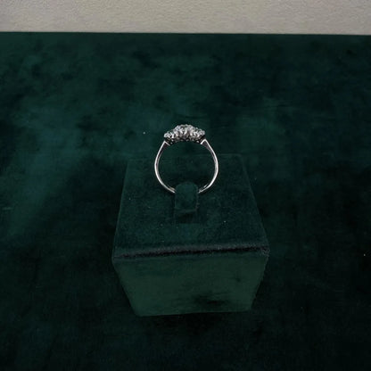 Trio di Brillanti Smeraldi