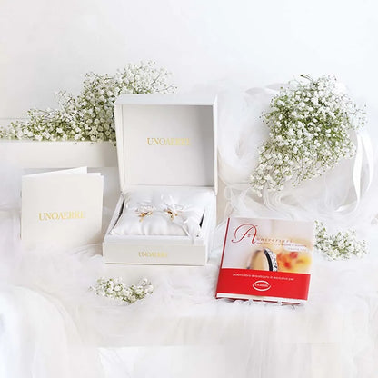 UNOAERRE - Wedding Box Unoaerre cuscino fedi e album anniversari