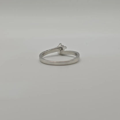 Anello Solitario 18kt