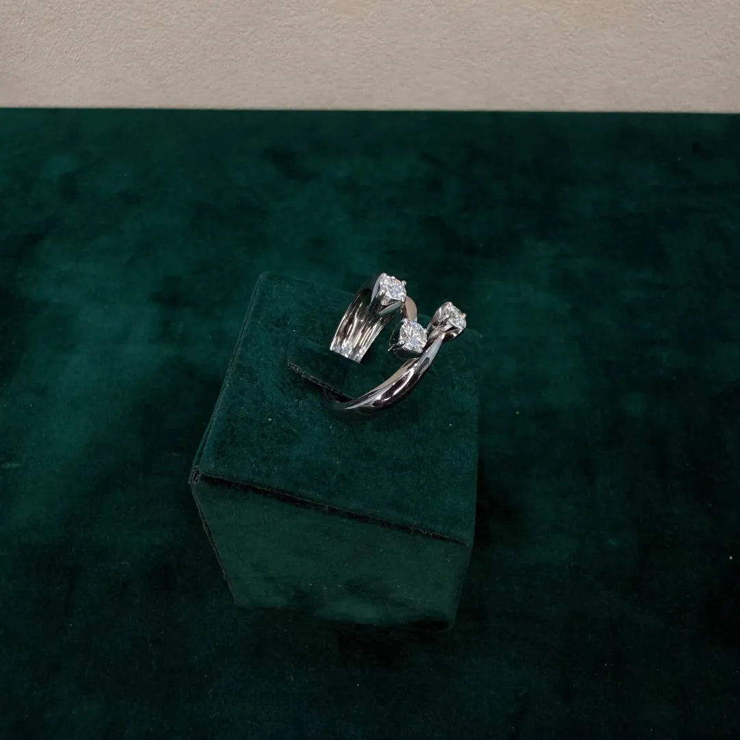 Anello Trilogy Re Carlo