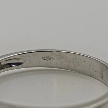 Anello Solitario 18kt Scalar