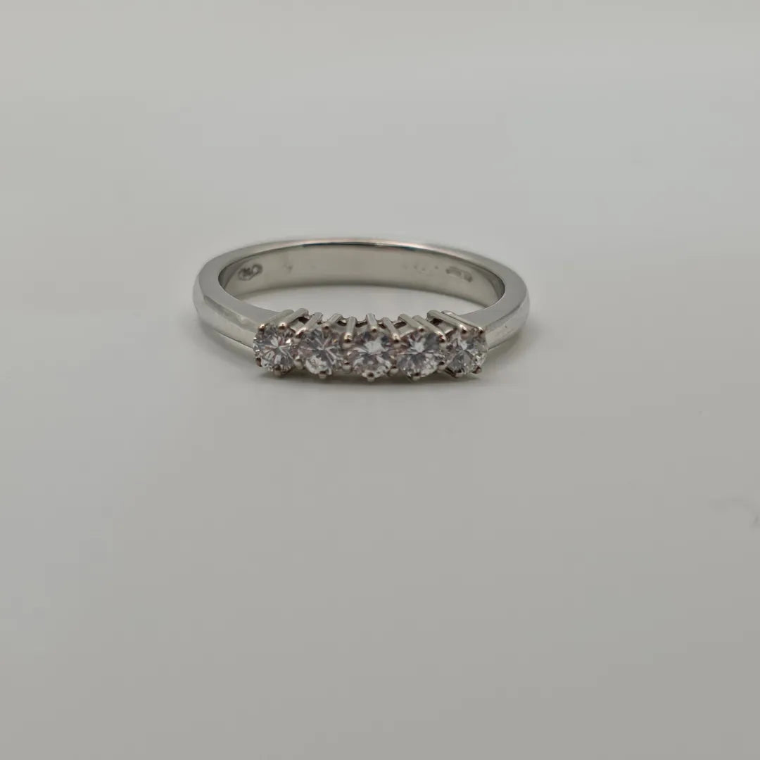 Anello Veretta 5 Punte