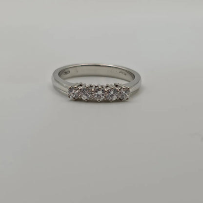 Anello Veretta 5 Punte