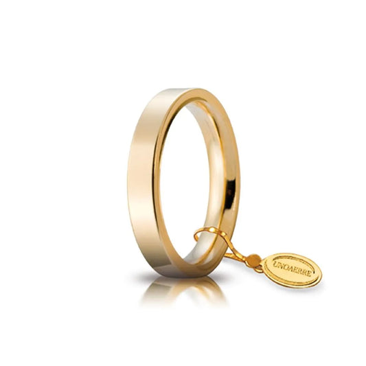 UNOAERRE - Fede Cerchi di Luce mm 3,5 in oro giallo