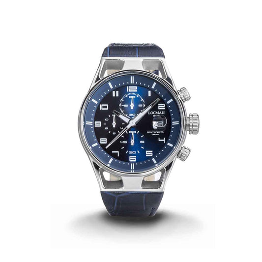 LOCMAN - Montecristo Chrono 0542A02S-00BLWHPB