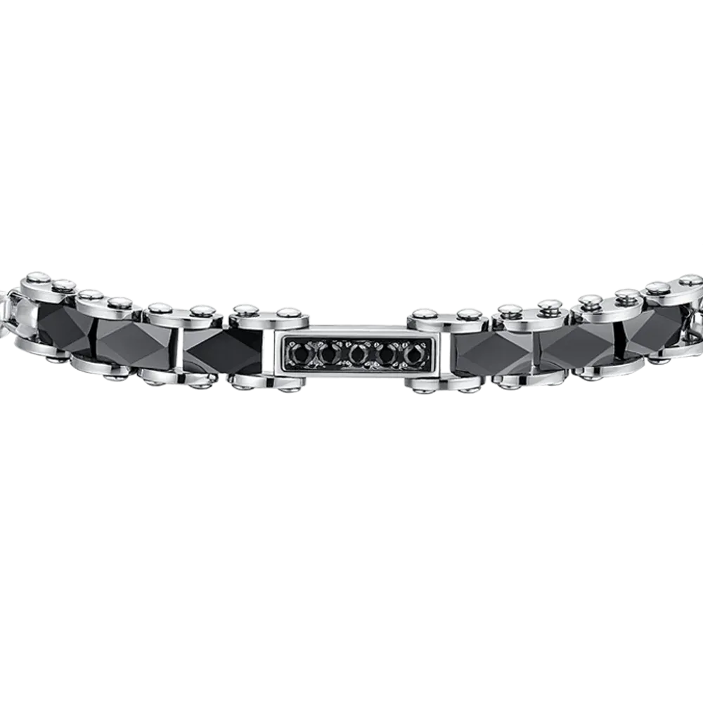 Luca Barra - Bracciale Uomo Ceramica Luca Barra BA1779