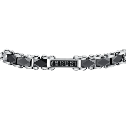 Luca Barra - Bracciale Uomo Ceramica Luca Barra BA1779