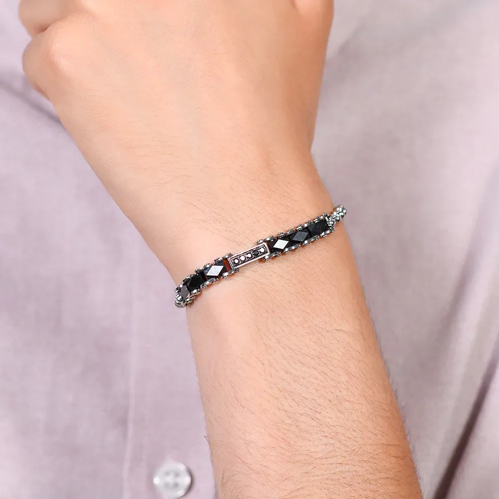 Luca Barra - Bracciale Uomo Ceramica Luca Barra BA1779