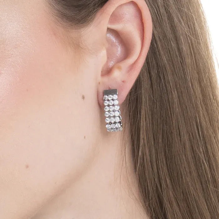 Luca Barra - Orecchini Tennis Donna Luca Barra OK1544